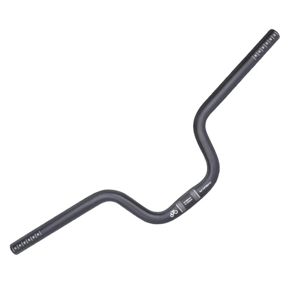 for Folding Bike Handlebar 25.4X580mm Bike M Type Swallow-Shaped Aluminum Alloy Handlebar Black 120mm
for Folding Bike Handlebar 25.4X580mm Bike M Type Swallow-Shaped Aluminum Alloy Handlebar Black 120mm