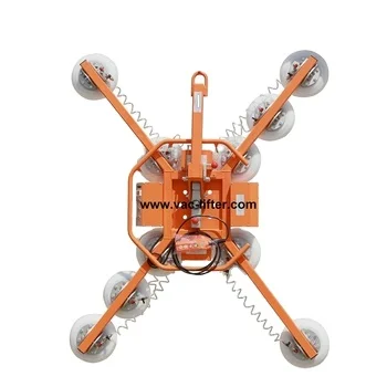 Электрический вакуумный подъемник X-образной присоски, совместированной мостовым краном для использования, грузоподъемность 1200 кг
Электрический вакуумный подъемник X-образной присоски, совместированной мостовым краном для использования, грузоподъемность 1200 кг