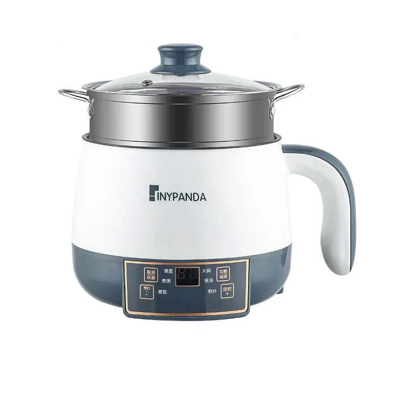 %a for Layer Multifunction Electric Cooking Machine 1.7L Electric Rice Cooker Household 1-2 People Hot Pot Non-stick Pan
%a for Layer Multifunction Electric Cooking Machine 1.7L Electric Rice Cooker Household 1-2 People Hot Pot Non-stick Pan