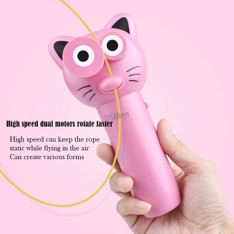New Cat Teasing Toy Classic Rope Launcher Ring Toy Relieve Stress Zipper Rope Launcher Toy with Rope Thruster Boys Girls Gift
New Cat Teasing Toy Classic Rope Launcher Ring Toy Relieve Stress Zipper Rope Launcher Toy with Rope Thruster Boys Girls Gift