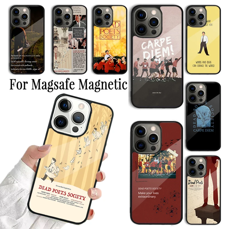Dead Poets Society Five Centuries Of Ver Phone Case Cover For iPhone 17 16 15 14 13 12 11 Pro Max Plus Magnetic FOR Magsafe
Dead Poets Society Five Centuries Of Ver Phone Case Cover For iPhone 17 16 15 14 13 12 11 Pro Max Plus Magnetic FOR Magsafe