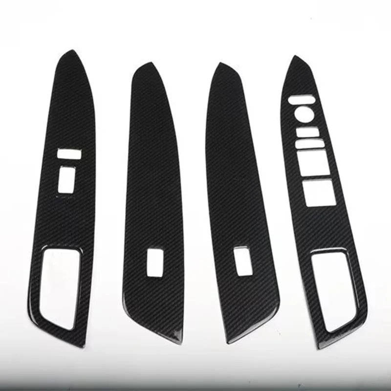 4Pcs Carbon Fiber Car Inner Window Lift Control Panel Cover Trim Sticker ABS Fit for Honda URV 2017-2020
4Pcs Carbon Fiber Car Inner Window Lift Control Panel Cover Trim Sticker ABS Fit for Honda URV 2017-2020