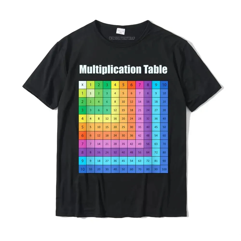 Multiplication Table Math Mathematics for T-Shirt Cotton Camisa Tops T Shirt Company Mens Top T-Shirts Design Oversized T Shirt 
Multiplication Table Math Mathematics for T-Shirt Cotton Camisa Tops T Shirt Company Mens Top T-Shirts Design Oversized T Shirt