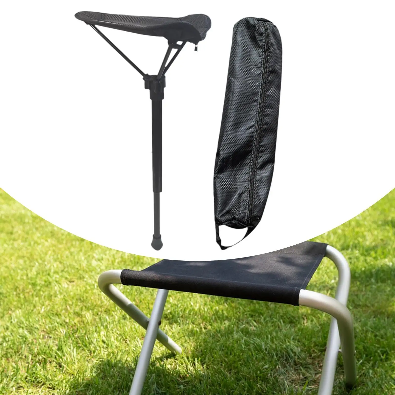 Single Leg Fishing Stool with Carry Bag Modern Aluminum Alloy Bracket Compact Tripod Seat for Outdoor Sports Travel Picnic
Single Leg Fishing Stool with Carry Bag Modern Aluminum Alloy Bracket Compact Tripod Seat for Outdoor Sports Travel Picnic
