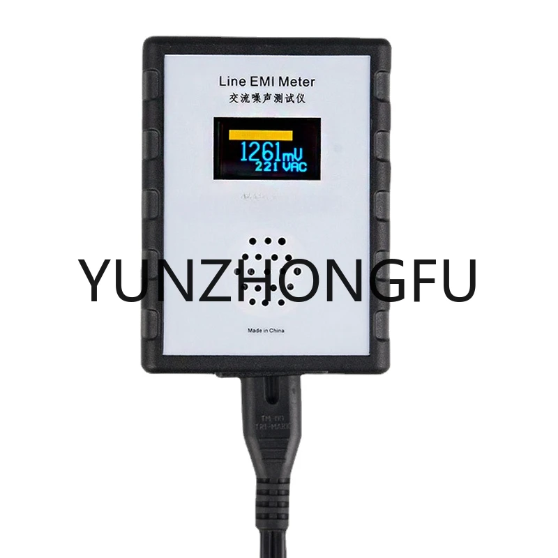 Measuring Instrument Broadband AC Power Supply Ripple Analyzer line EMI meter Display Mains Noise Tester
Measuring Instrument Broadband AC Power Supply Ripple Analyzer line EMI meter Display Mains Noise Tester