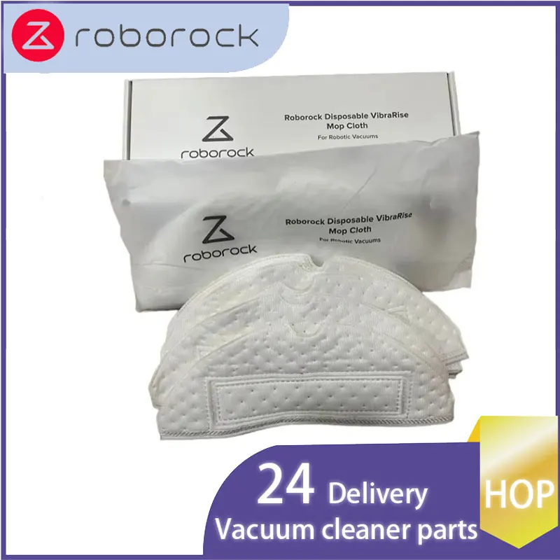 100% Disposable Mop Cloth Rags Original Roborock S7 T7S T7S Plus S70 S75 S7Max S7MaxV G10 Mopping Pad for Robot Vacuum Cleaner
100% Disposable Mop Cloth Rags Original Roborock S7 T7S T7S Plus S70 S75 S7Max S7MaxV G10 Mopping Pad for Robot Vacuum Cleaner