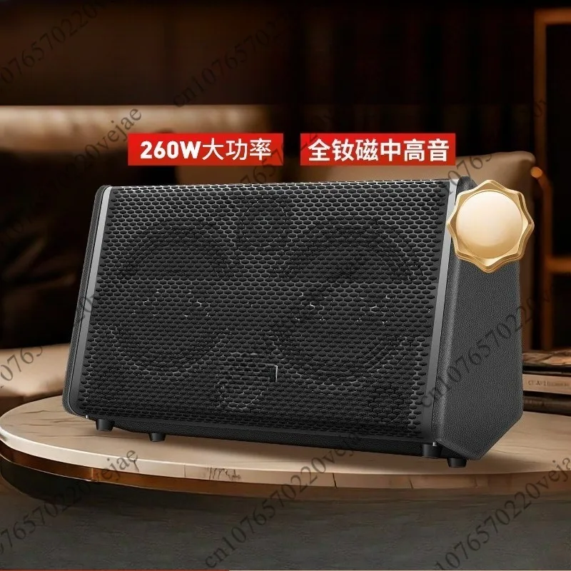 Guitar speaker Outdoor portable roadshow Playing and singing Live recording Bluetooth speaker
Guitar speaker Outdoor portable roadshow Playing and singing Live recording Bluetooth speaker