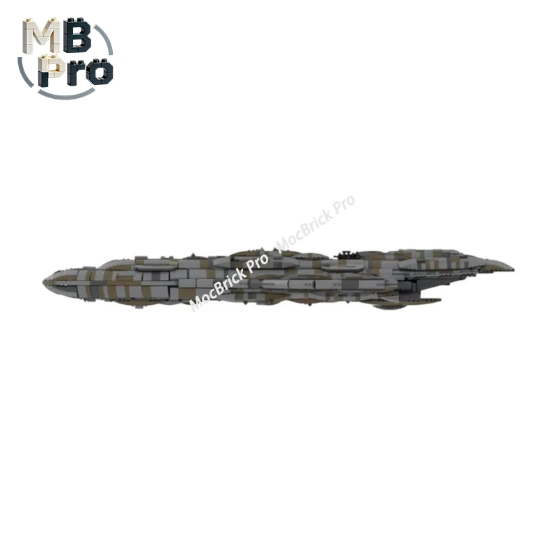 Mon Calamari MC-80 MOC Building Blocks Liberty Star Cruiser Space Warship Model Assembly Bricks Kit Decor
Mon Calamari MC-80 MOC Building Blocks Liberty Star Cruiser Space Warship Model Assembly Bricks Kit Decor