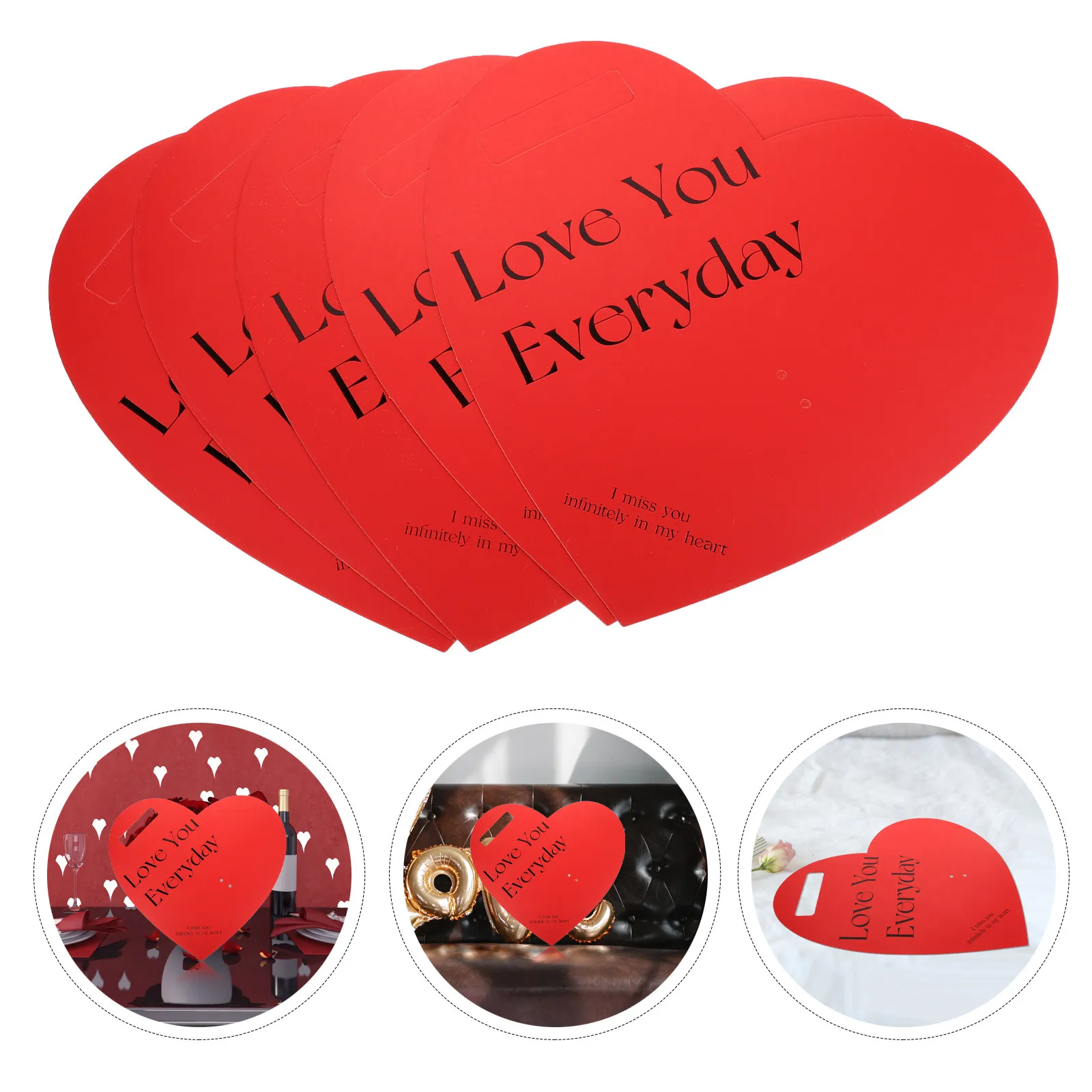 20Pcs Valentine Day Single Rose Flower Packaging Paper Elegant Bouquet Holder Heart Card for Wedding Party Floral Wrapping Sheet
20Pcs Valentine Day Single Rose Flower Packaging Paper Elegant Bouquet Holder Heart Card for Wedding Party Floral Wrapping Sheet