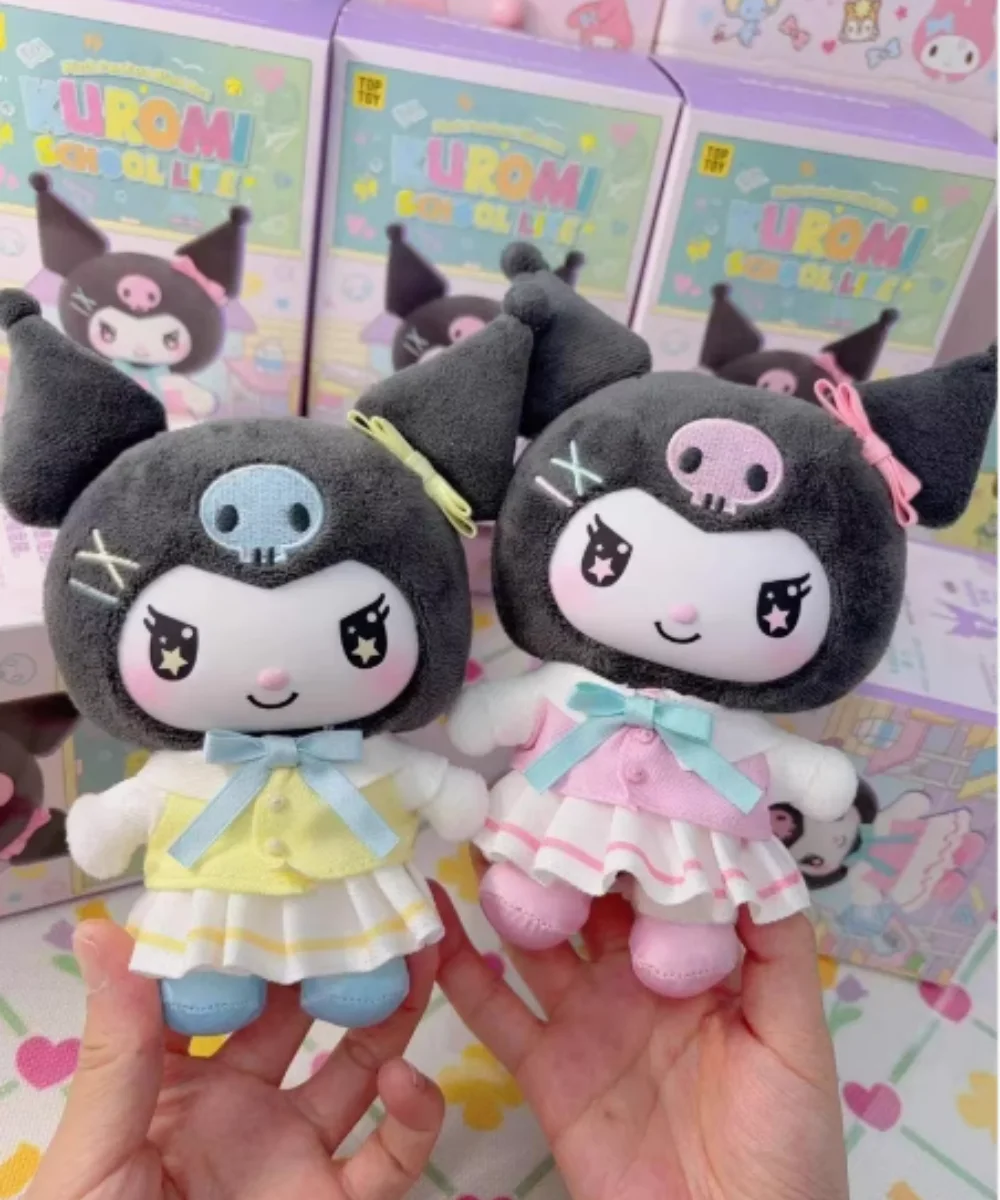 Genuine Kuromi School Life Series Mystery Box Kuromi Kawaii Vinyl Bag Pendant Doll Blind Box Cute Toy Birthdaygirl Gifts
Genuine Kuromi School Life Series Mystery Box Kuromi Kawaii Vinyl Bag Pendant Doll Blind Box Cute Toy Birthdaygirl Gifts