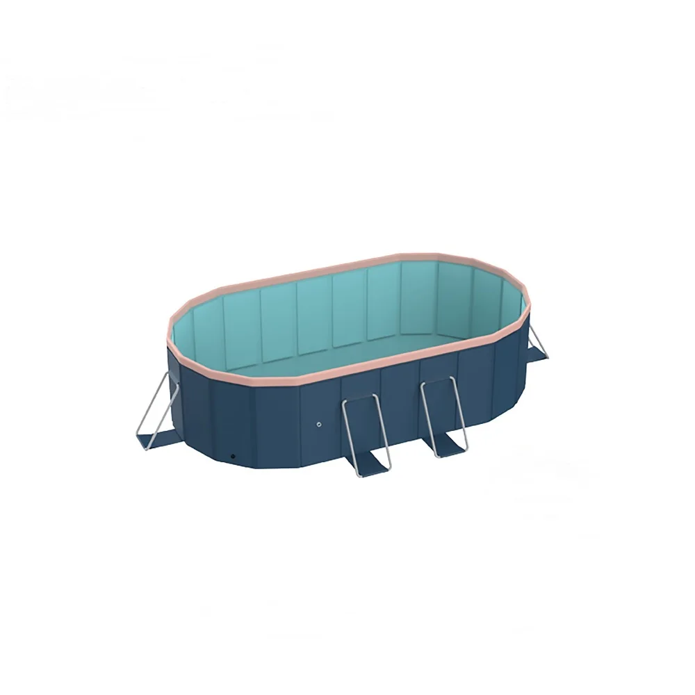 2.1m PVC folding pool (not inflatable) bathes and cools in summer, suitable for outdoor patio beach garden
2.1m PVC folding pool (not inflatable) bathes and cools in summer, suitable for outdoor patio beach garden