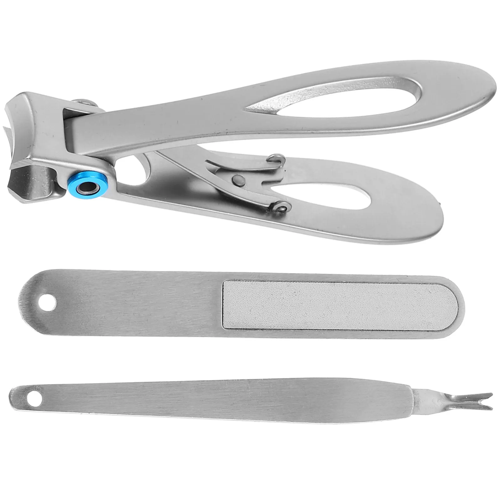 3Pcs Stainless Steel Nail Clippers Set Premium Ergonomic Nail Cutter for Fingernails Toenails Manicure Pedicure Quick Clean
3Pcs Stainless Steel Nail Clippers Set Premium Ergonomic Nail Cutter for Fingernails Toenails Manicure Pedicure Quick Clean