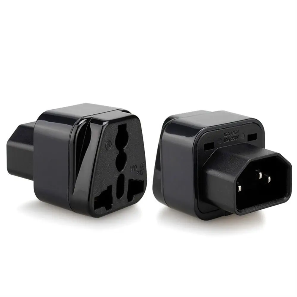 High Quality Universal 250V C13 Female C14 Male UPS Plug Power Adapter Conversion Plug Plug Adapter PDU Plug
High Quality Universal 250V C13 Female C14 Male UPS Plug Power Adapter Conversion Plug Plug Adapter PDU Plug