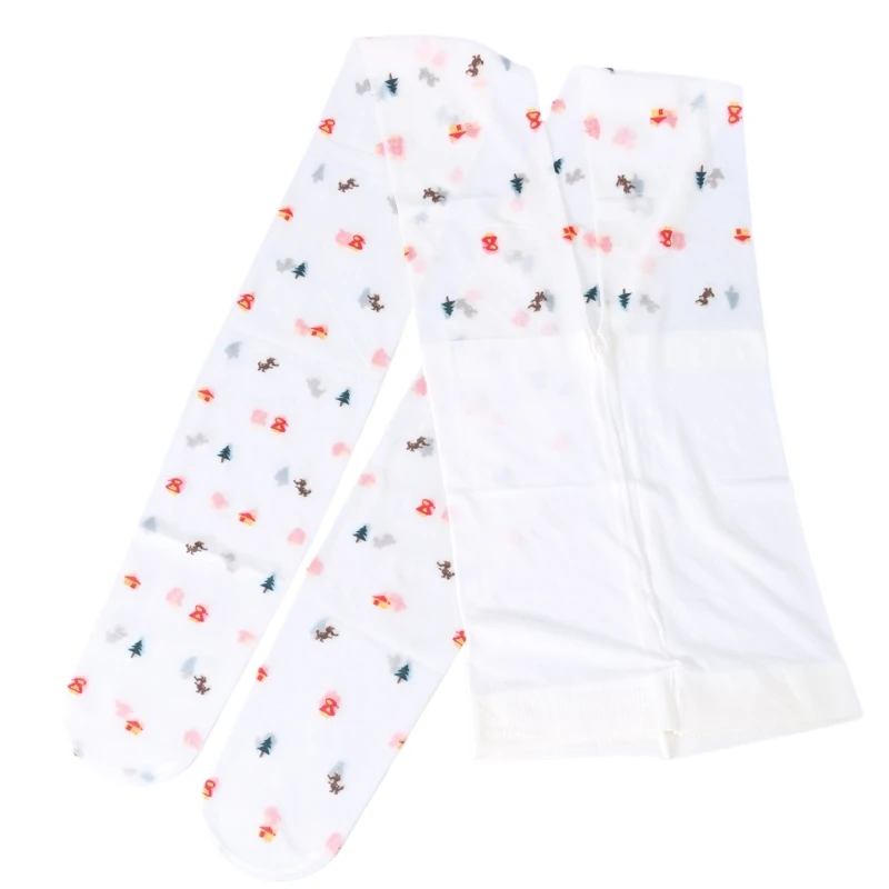 Women Silk Pantyhose Japanese Christmas House Print Vintage Leggings Tights
Women Silk Pantyhose Japanese Christmas House Print Vintage Leggings Tights