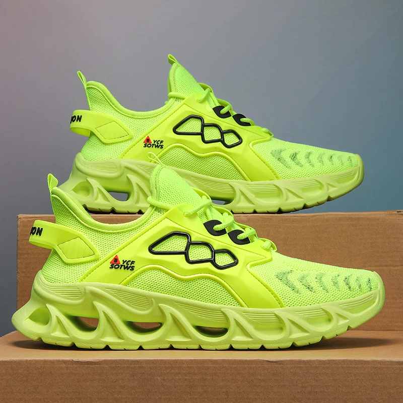 New Men's Running Shoes Lightweight Breathable Mesh Sneakers for Men Casual Sports Summer Comfortable Anti-Slip Plus Size 39-47
New Men's Running Shoes Lightweight Breathable Mesh Sneakers for Men Casual Sports Summer Comfortable Anti-Slip Plus Size 39-47