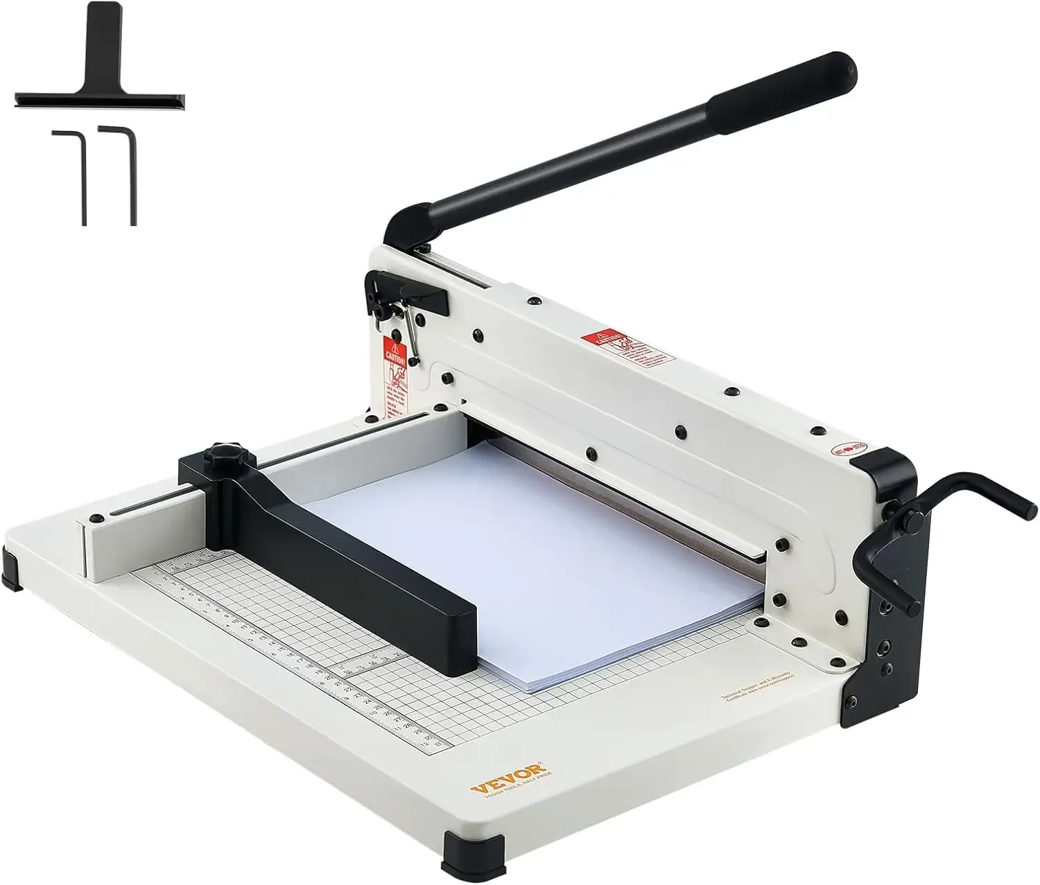 Heavy Duty Paper Cutter, 12" Industrial Commercial Guillotine Paper Cutter for A4 Paper
Heavy Duty Paper Cutter, 12" Industrial Commercial Guillotine Paper Cutter for A4 Paper