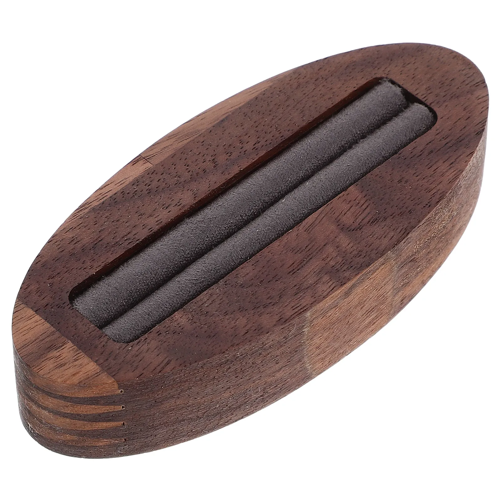 Wooden Ring Display Holder Flannel Ring Organizer Lightweight Desktop Storage Jewelry Display Stand for Rings Compact Design
Wooden Ring Display Holder Flannel Ring Organizer Lightweight Desktop Storage Jewelry Display Stand for Rings Compact Design