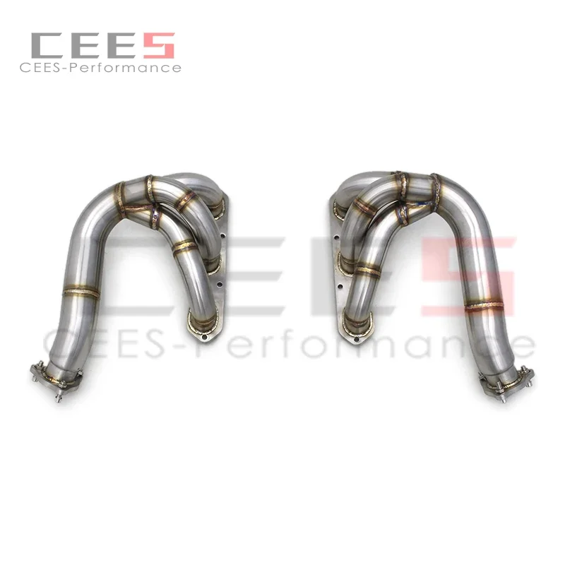 CEES Lengthening Exhaust manifold For Porsche Boxster/Cayman 987.2 2008-2012 Car Exhaust System Stainless Steel Exhaust Pipe
CEES Lengthening Exhaust manifold For Porsche Boxster/Cayman 987.2 2008-2012 Car Exhaust System Stainless Steel Exhaust Pipe