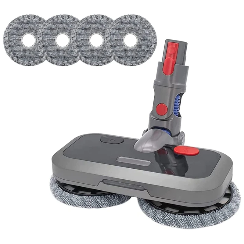 Electric Mop Head For Dyson V7 V8 V10 V11 V15 Wireless Vacuum Cleaner Wet Dry Mop Head Floor Brush Replacement Parts
Electric Mop Head For Dyson V7 V8 V10 V11 V15 Wireless Vacuum Cleaner Wet Dry Mop Head Floor Brush Replacement Parts