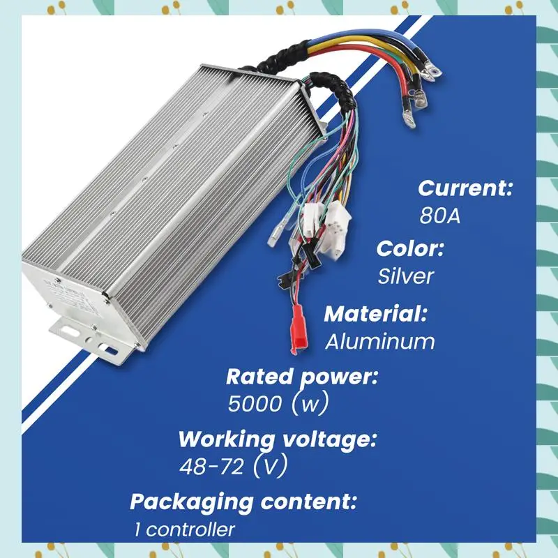A71P 48V-72V 5000W трехколесный контроллер FOC, аккумуляторная машина, интеллектуальный контроллер бесщеточного двигателя, электромобиль
A71P 48V-72V 5000W трехколесный контроллер FOC, аккумуляторная машина, интеллектуальный контроллер бесщеточного двигателя, электромобиль