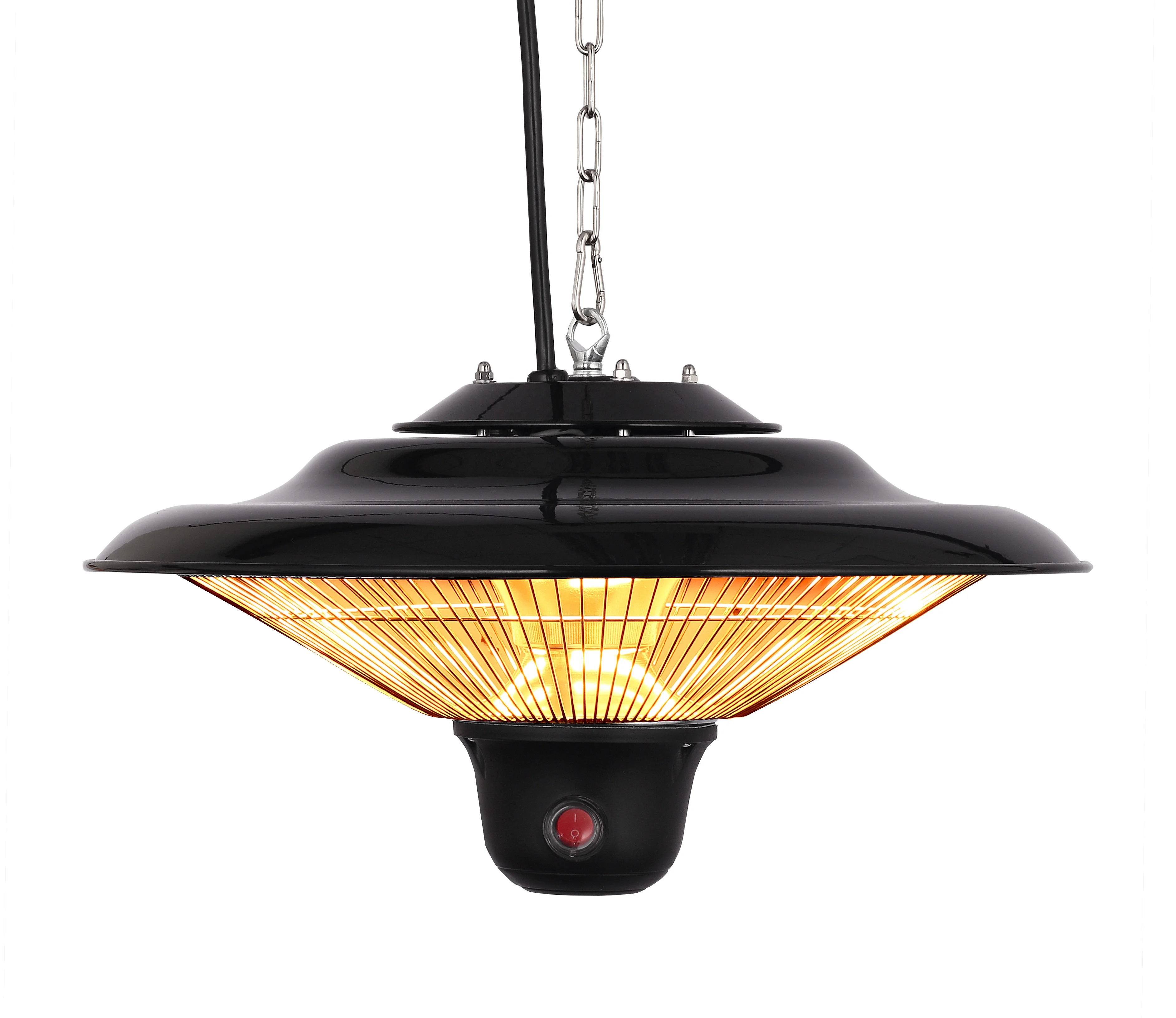 1500W Electric Ceiling Infrared Heater For Outdoor Use Halogen Tube Remote Control Or Pull Line Mechanic Black Or Red Color
1500W Electric Ceiling Infrared Heater For Outdoor Use Halogen Tube Remote Control Or Pull Line Mechanic Black Or Red Color