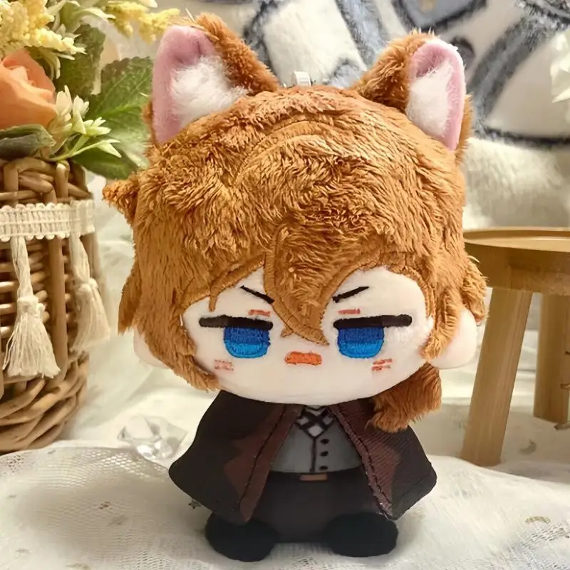 Anime Plush Doll Dazai Osamu Nakahara Chuuya Edogawa Rampo Mini Pendant Keychain Desktop Ornament Cute Toy Kids Birthday Gifts
Anime Plush Doll Dazai Osamu Nakahara Chuuya Edogawa Rampo Mini Pendant Keychain Desktop Ornament Cute Toy Kids Birthday Gifts
