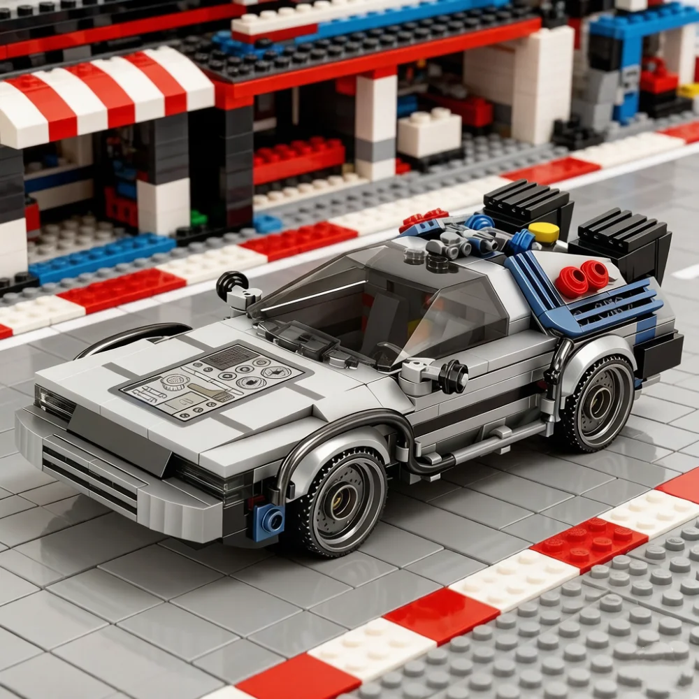 1:24 Technical Sci-Fi Future Vehicle MOC Building Blocks DIY Racing Car Model Bricks Toy Desktop Decor Boys Gift 405pcs
1:24 Technical Sci-Fi Future Vehicle MOC Building Blocks DIY Racing Car Model Bricks Toy Desktop Decor Boys Gift 405pcs