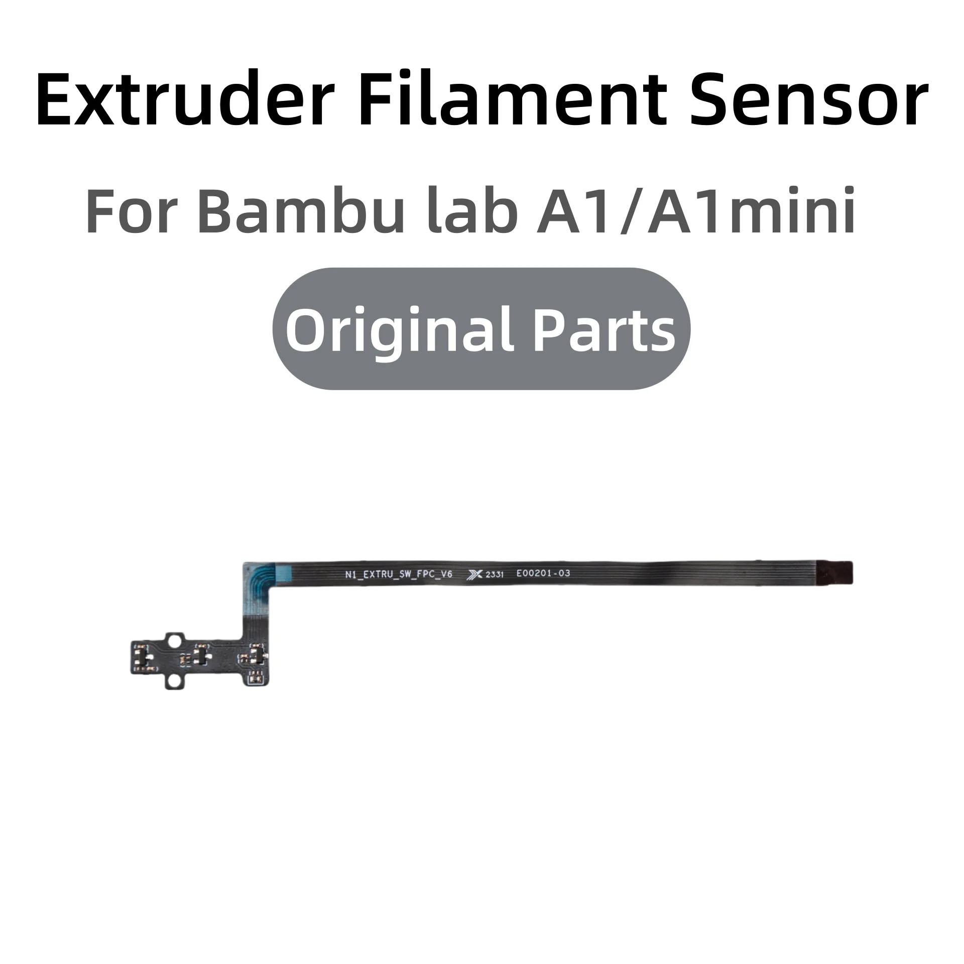 Bambu Lab A1/A1mini 3D-принтер, экструдер, датчик нити для Bambu A1mini, датчик нити, аксессуары для 3D-принтера, обновление
Bambu Lab A1/A1mini 3D-принтер, экструдер, датчик нити для Bambu A1mini, датчик нити, аксессуары для 3D-принтера, обновление