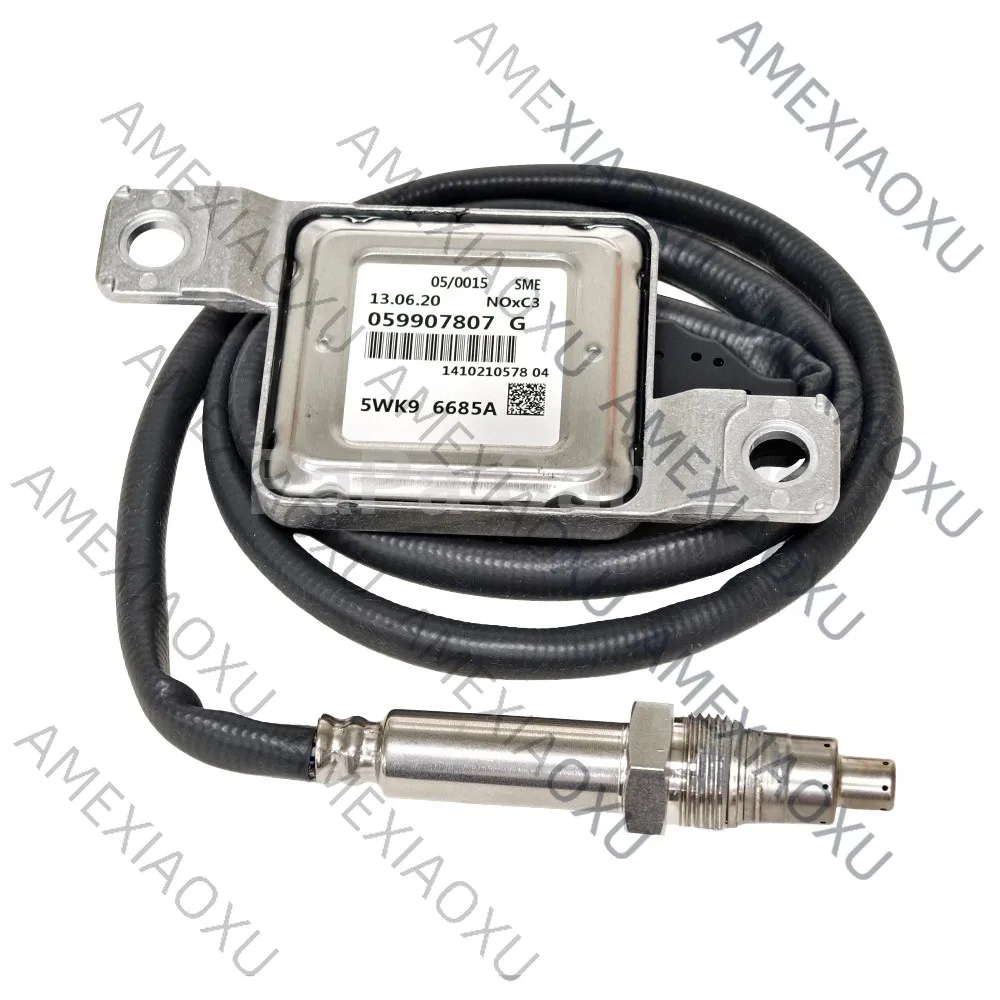 1 Pc NOX Oxide Sensor 059907807G 5WK96685A For VW Volkswagen Touareg 2009-2016 Audi Q7 TDI Prestige Premium Plus 2011-2015
1 Pc NOX Oxide Sensor 059907807G 5WK96685A For VW Volkswagen Touareg 2009-2016 Audi Q7 TDI Prestige Premium Plus 2011-2015