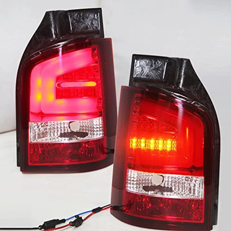 For VW Transporter Caravelle Multivan T5 LED Tail Lights Red 2010-2014 Year For Back Rear Lamp SN
For VW Transporter Caravelle Multivan T5 LED Tail Lights Red 2010-2014 Year For Back Rear Lamp SN