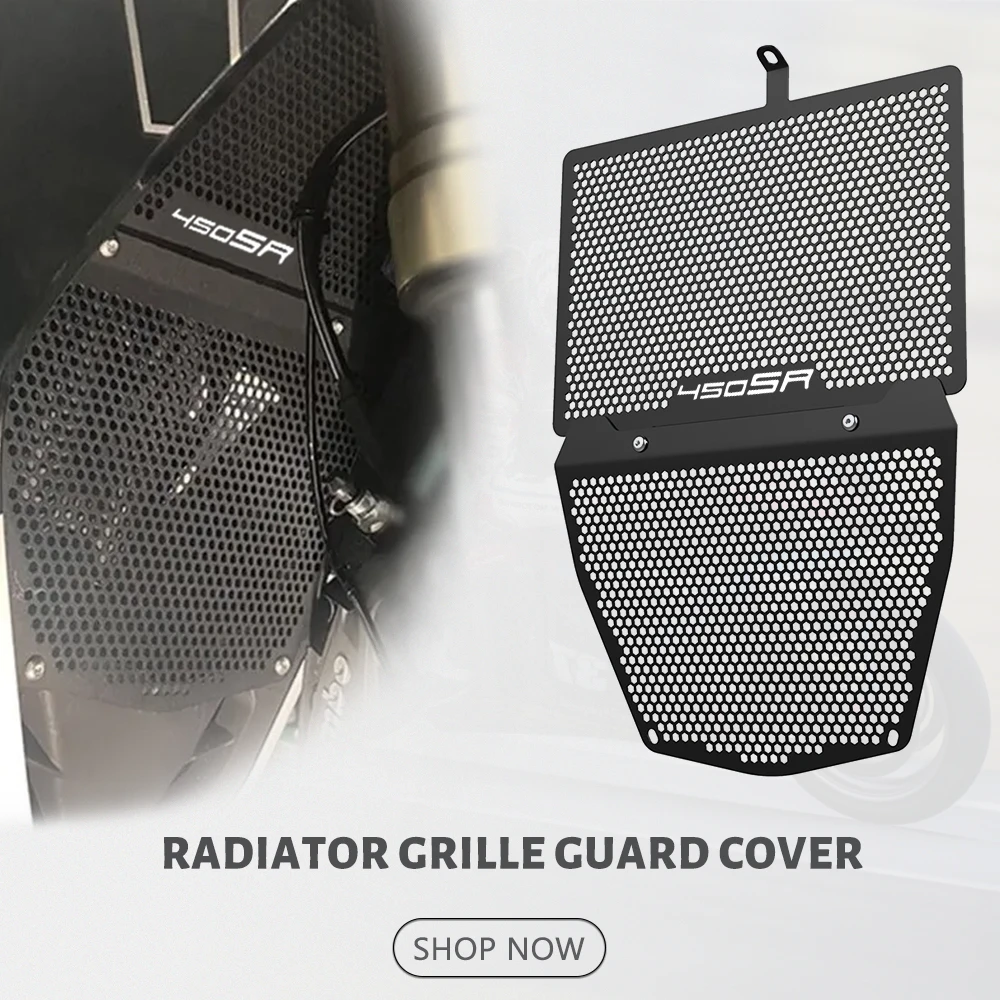 450SR Motorcycle Radiator Guard Grille Cover Cylinder Engine Guard Set Protector For CFMOTO CF MOTO 450 SS 450SR 2022-2023-2024
450SR Motorcycle Radiator Guard Grille Cover Cylinder Engine Guard Set Protector For CFMOTO CF MOTO 450 SS 450SR 2022-2023-2024