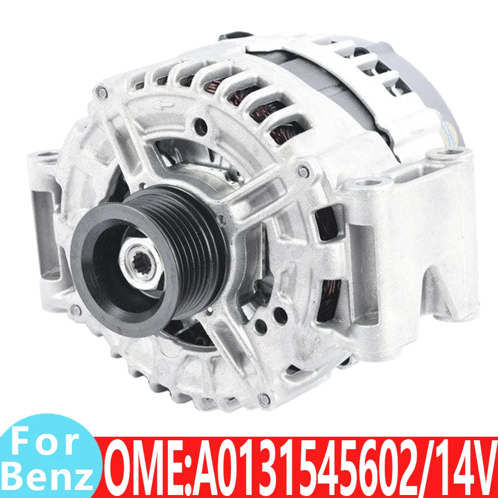 For Mercedes Benz A0131545602 14V 180A W251 R500 R550 R350 4MATIC L R280 R300 car Alternator Generator spare Auto parts Dynamo
For Mercedes Benz A0131545602 14V 180A W251 R500 R550 R350 4MATIC L R280 R300 car Alternator Generator spare Auto parts Dynamo