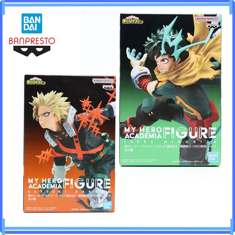 In Stock Original Bandai My Hero Academia Izuku Midoriya / Katsuki Bakugo All Might Action Figure Model Boxed Toys Gifts
In Stock Original Bandai My Hero Academia Izuku Midoriya / Katsuki Bakugo All Might Action Figure Model Boxed Toys Gifts