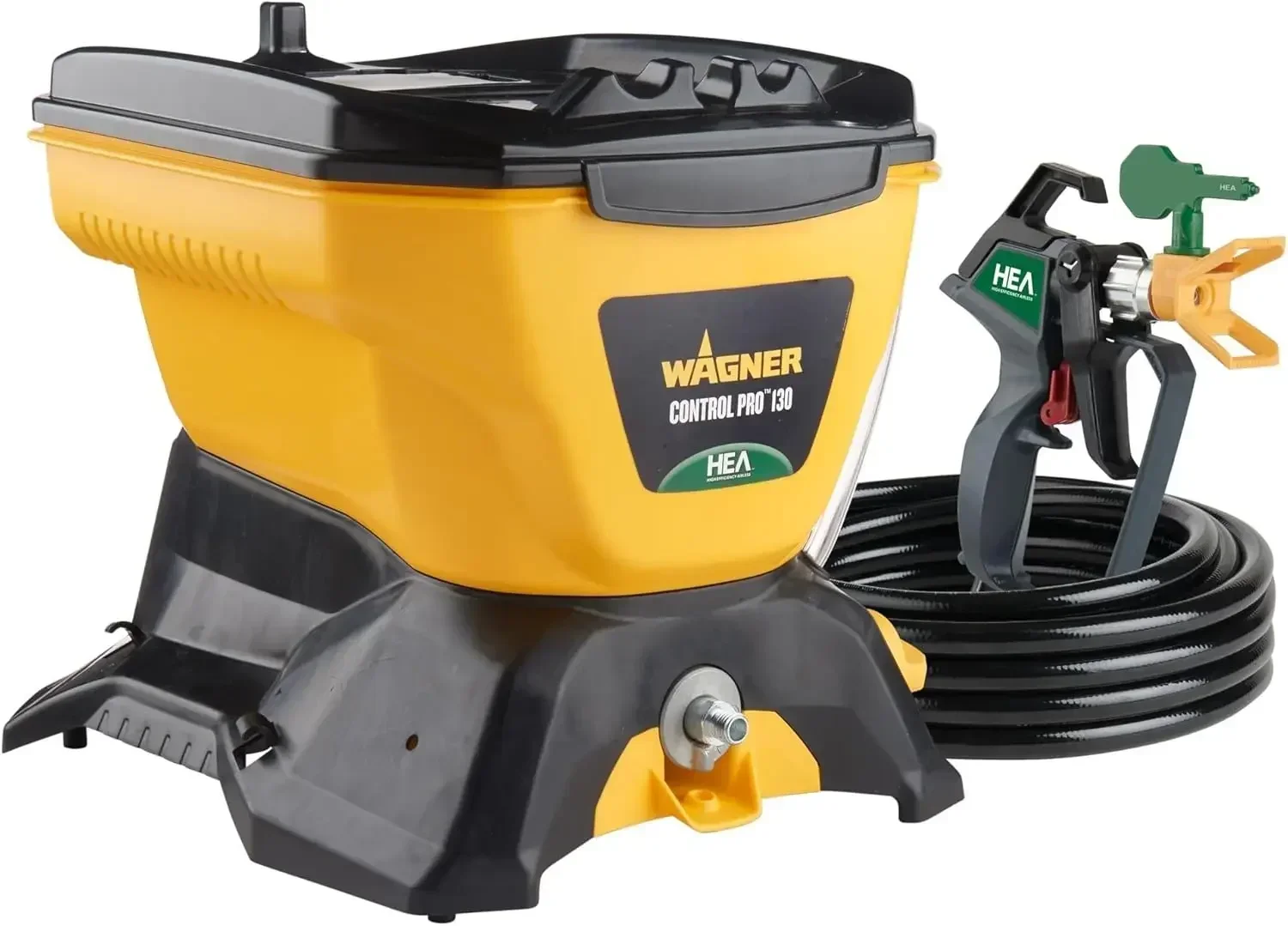 Spraytech 2435698 Control Pro 130 Paint Sprayer with T2 Gun, High Efficiency Airless Sprayer with Low Overspray, Yellow
Spraytech 2435698 Control Pro 130 Paint Sprayer with T2 Gun, High Efficiency Airless Sprayer with Low Overspray, Yellow