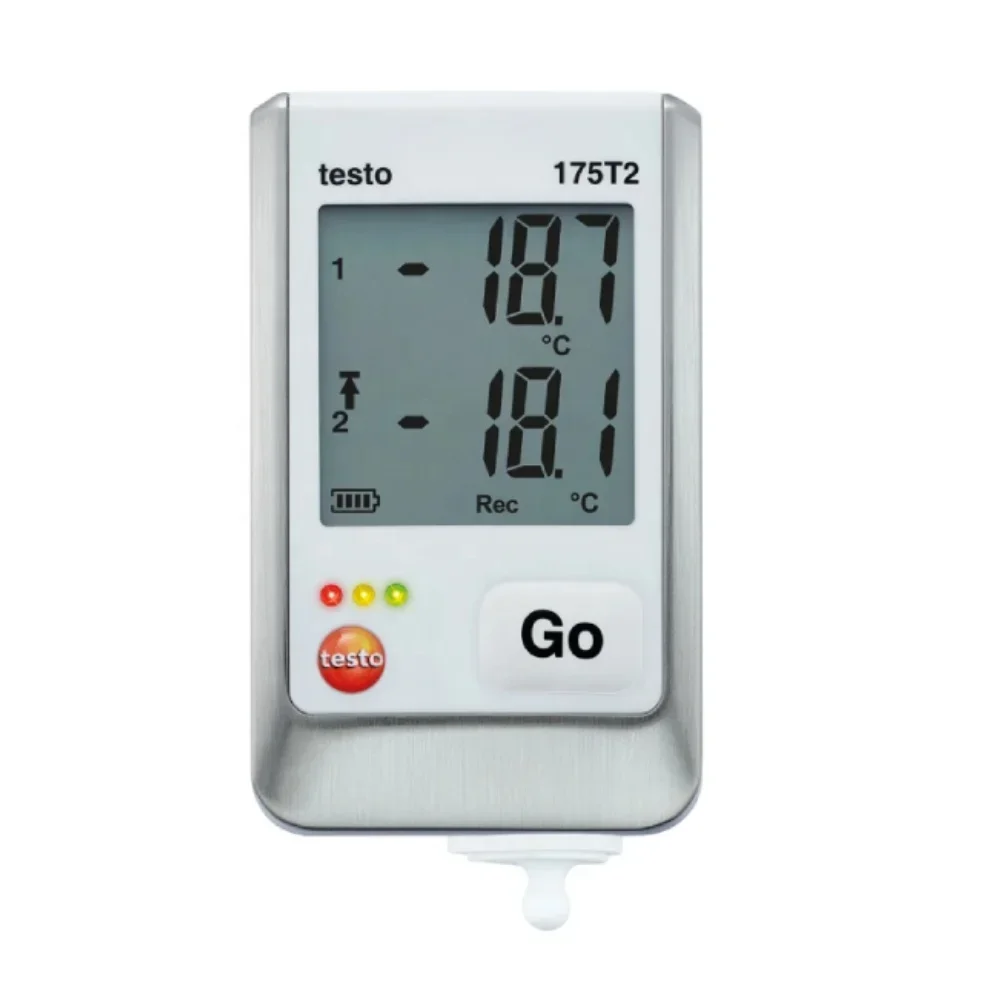 Цифровой регистратор данных температуры Testo 175T2 с внутренним зондом и внешним соединением датчика (для зонда NTC)
Цифровой регистратор данных температуры Testo 175T2 с внутренним зондом и внешним соединением датчика (для зонда NTC)