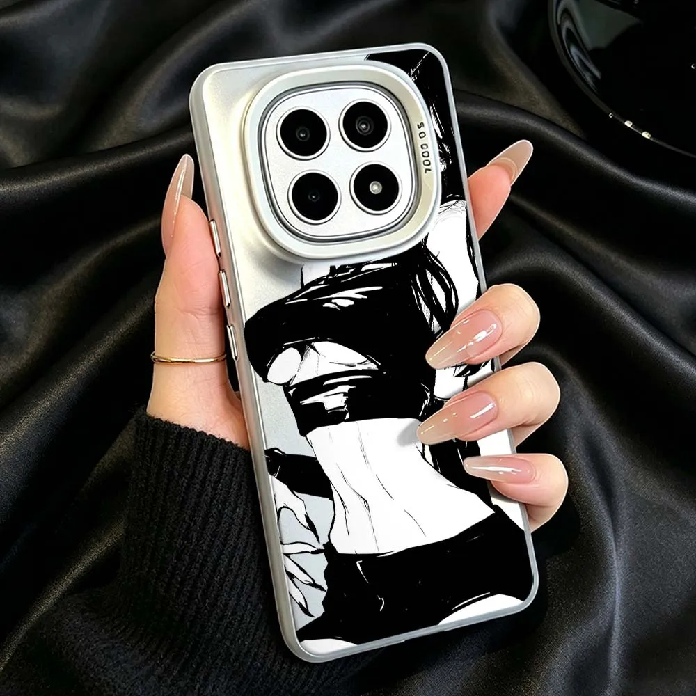 Anime Girl Black Outfit Phone Case For Xiaomi Redmi Note 15 14 13 13R 12 12S 12R 11 11S Pro Plus 4G 5G Plating Matte Cover
Anime Girl Black Outfit Phone Case For Xiaomi Redmi Note 15 14 13 13R 12 12S 12R 11 11S Pro Plus 4G 5G Plating Matte Cover