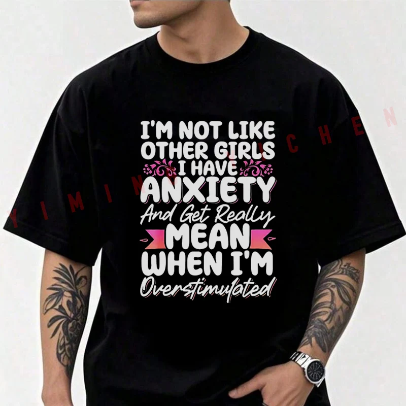 Fun Anxiety Humor- I'M Different And Resurrected Skull Design Motorcycle T-shirt Summer Cotton Short Sleeve Casual Tops
Fun Anxiety Humor- I'M Different And Resurrected Skull Design Motorcycle T-shirt Summer Cotton Short Sleeve Casual Tops