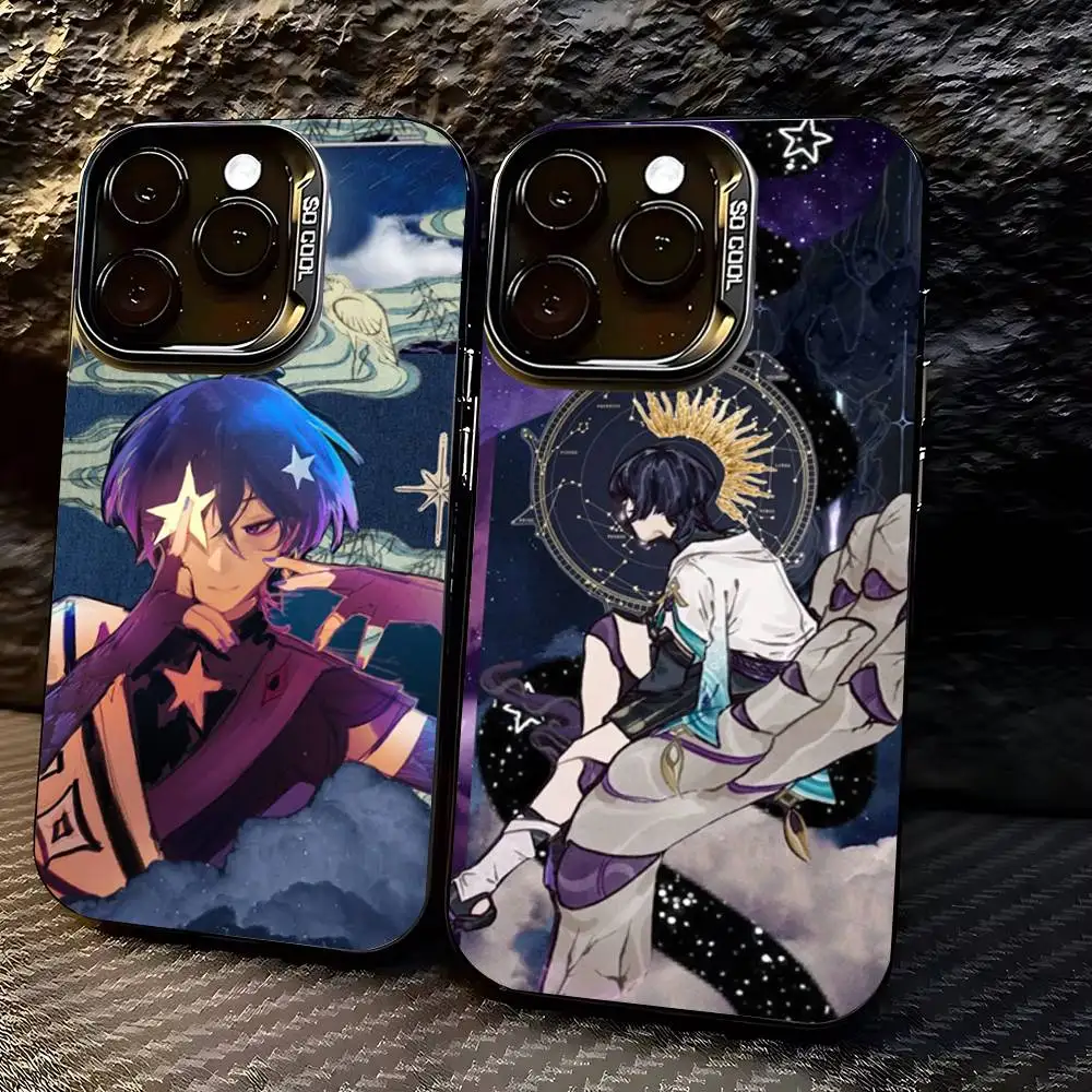 S-Scaramouche G-Genshin Impact Phone Case for iPhone 17,16,15,14,13,12,11,Pro,X,Xs,Max,Plus Shockproof Cover
S-Scaramouche G-Genshin Impact Phone Case for iPhone 17,16,15,14,13,12,11,Pro,X,Xs,Max,Plus Shockproof Cover