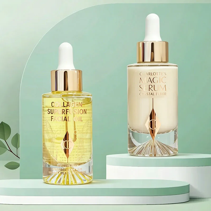 New Charlotte Tilbury Collagen Superconducting Facial Essence Oil Magic Diamond Light Crystal Essence Moisturizing Tighten Skin
New Charlotte Tilbury Collagen Superconducting Facial Essence Oil Magic Diamond Light Crystal Essence Moisturizing Tighten Skin