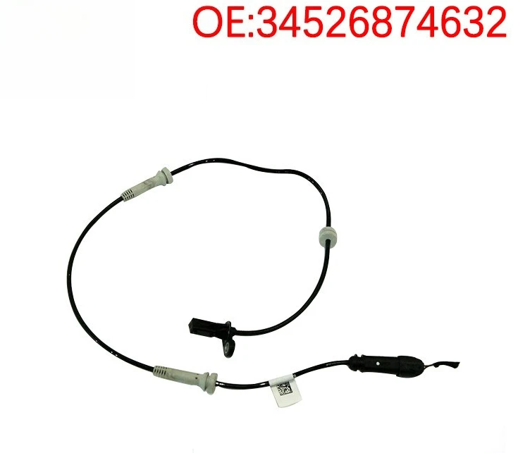 Suitable for Automotive Parts Wheel Speed Sensor ABS Sensing Line 5 Series G30G31 6 Series G32 34526874632
Suitable for Automotive Parts Wheel Speed Sensor ABS Sensing Line 5 Series G30G31 6 Series G32 34526874632