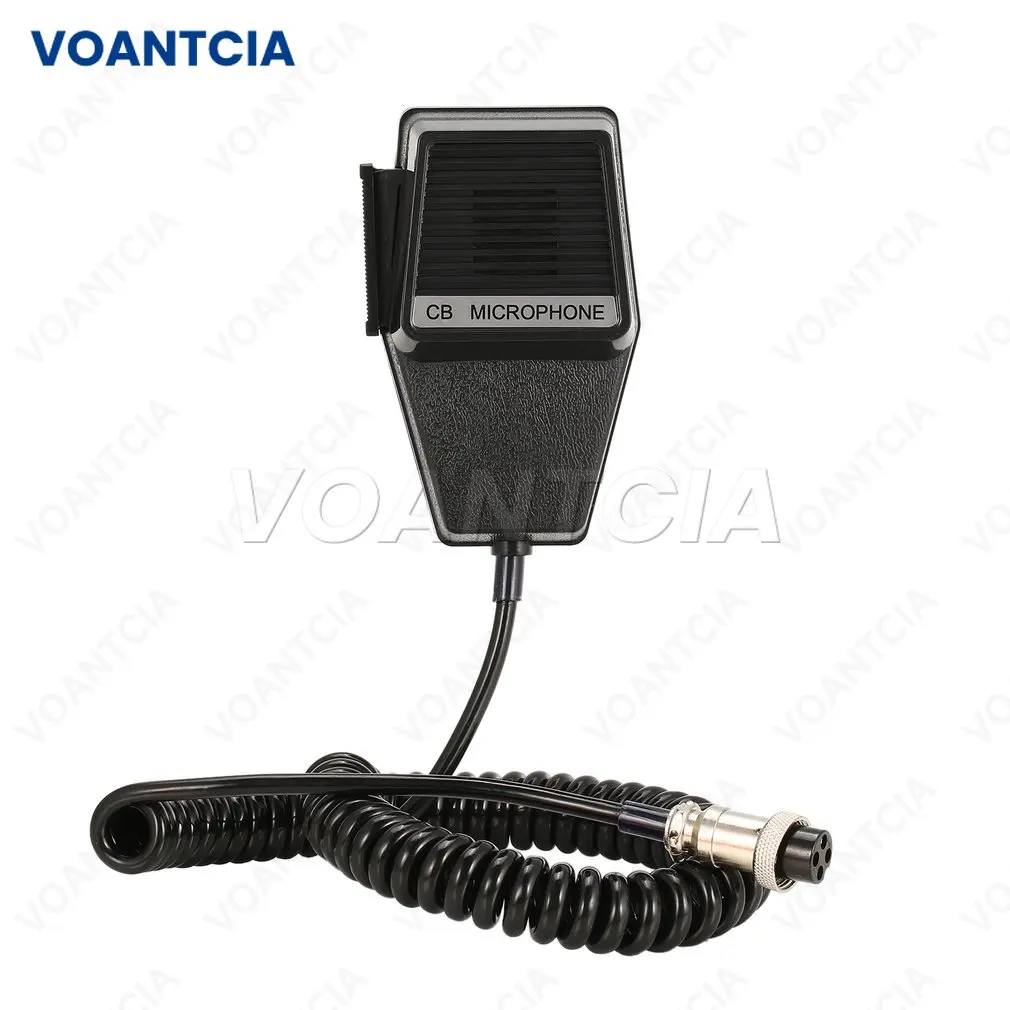 CB Radio Speaker Microphone Microphone for Cobra Uniden Auto Walkie Talkie Cobra Walkie-talkie Microphone
CB Radio Speaker Microphone Microphone for Cobra Uniden Auto Walkie Talkie Cobra Walkie-talkie Microphone