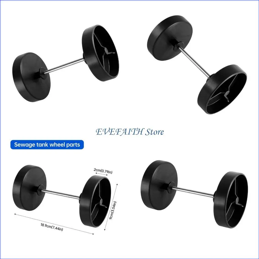 124B Quick Mount Travel Trailer Sewage System Wheel Stainless Steel Frame RVs Sewer Waste for Outdoor
124B Quick Mount Travel Trailer Sewage System Wheel Stainless Steel Frame RVs Sewer Waste for Outdoor
