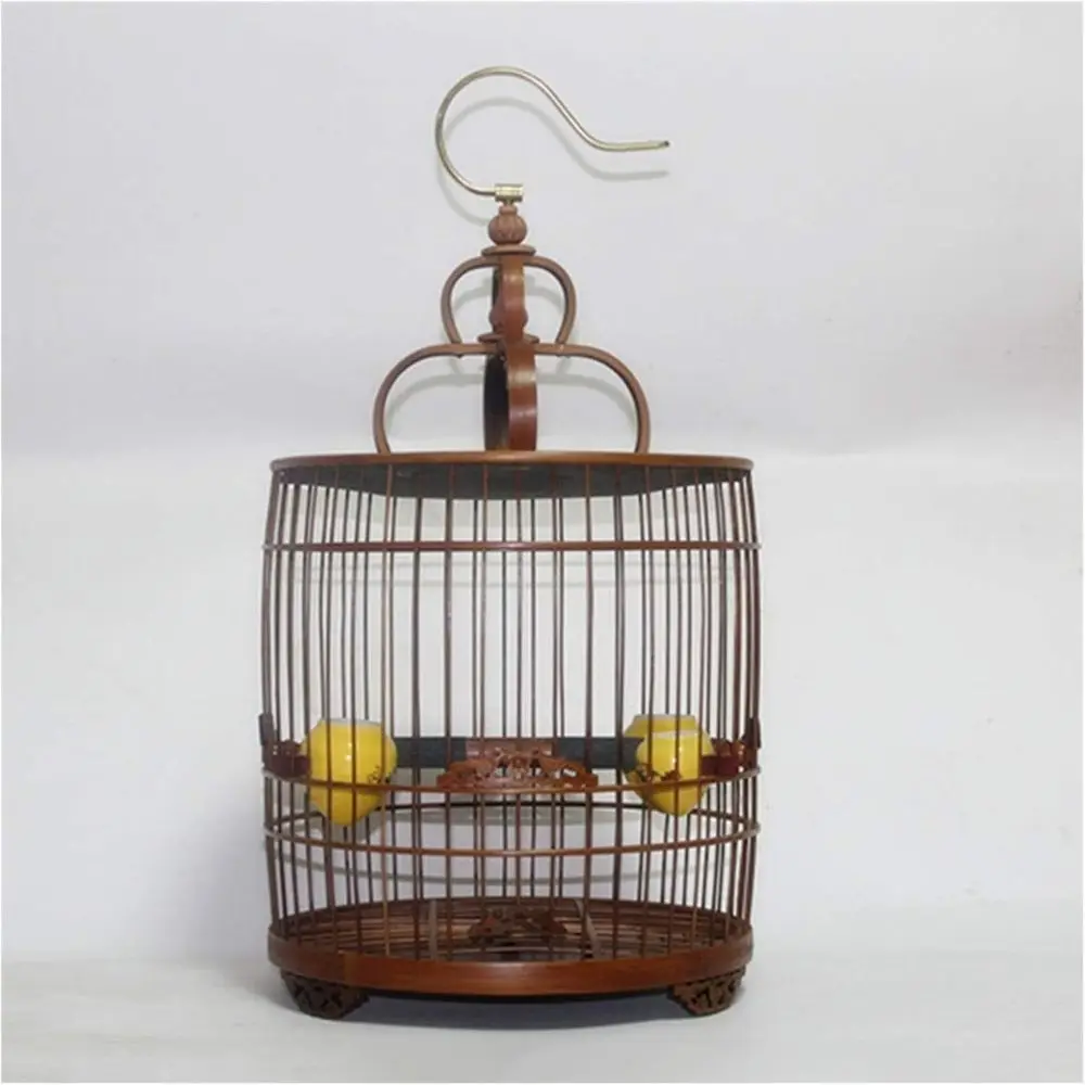 Traditional Crafted Breathable Handmade Bird Cage, Chinese Folk Art Pet Nest, Supplies for Birds
Traditional Crafted Breathable Handmade Bird Cage, Chinese Folk Art Pet Nest, Supplies for Birds