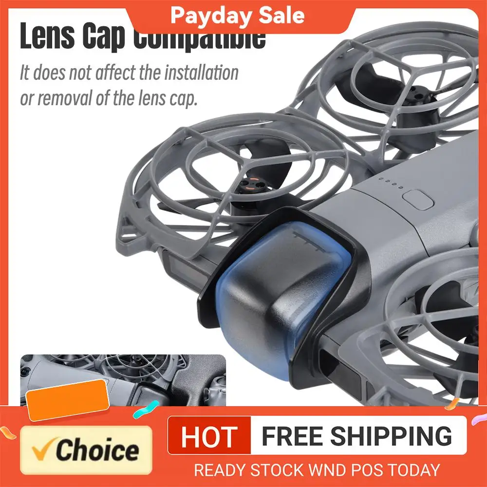 Anti-Collision Protection Bar Gimbal Lens Bumper Guard Protector for DJI NEO 2 Accessories
Anti-Collision Protection Bar Gimbal Lens Bumper Guard Protector for DJI NEO 2 Accessories