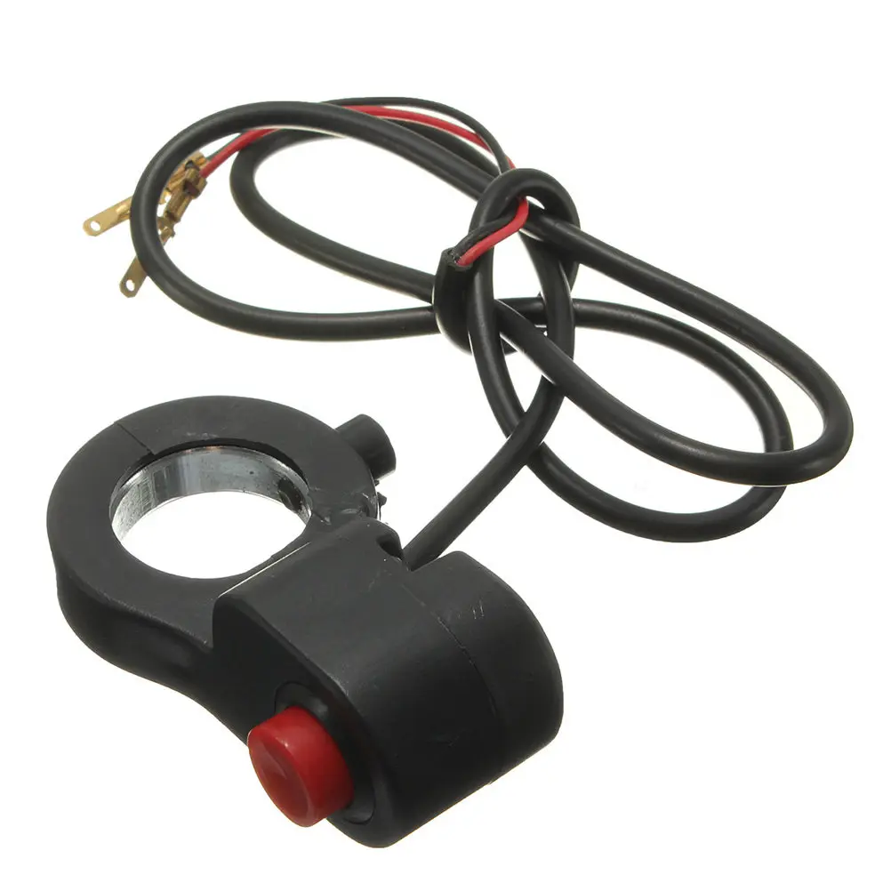 7 /8 Motorcycle Horn Control Accessories Off for Supplies Push Button Handlebar Mount
7 /8 Motorcycle Horn Control Accessories Off for Supplies Push Button Handlebar Mount