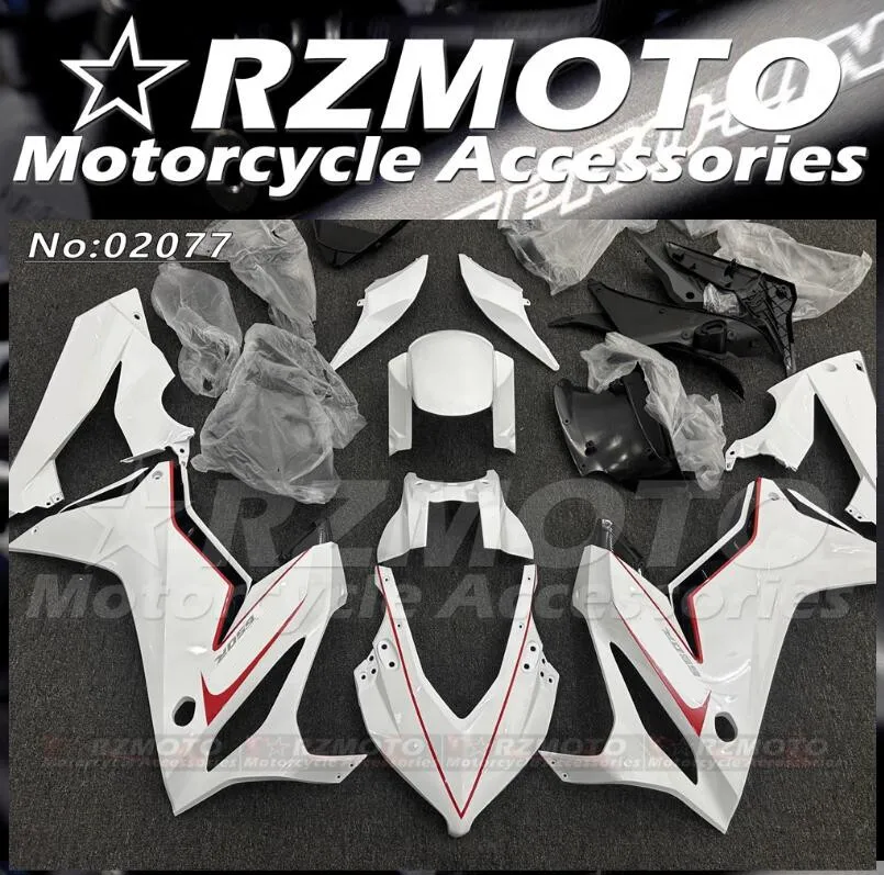 Новый комплект обтекателей для мотоцикла ABS, подходящий для HONDA CBR650R 650R 650 2019 2020 2021 2022 19 20 21 22 23 Комплект кузова на заказ Белый Красный
Новый комплект обтекателей для мотоцикла ABS, подходящий для HONDA CBR650R 650R 650 2019 2020 2021 2022 19 20 21 22 23 Комплект кузова на заказ Белый Красный