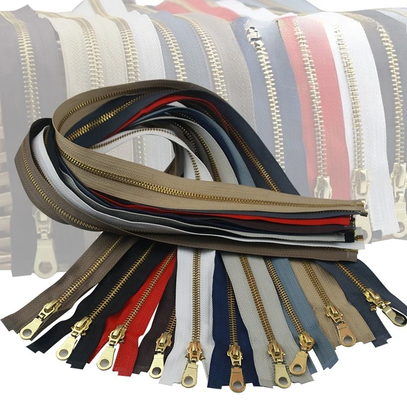 1-10M 5# Bronze Nylon Zippers + Slider Coat Clothes Zip Tape By Meter Bag Shoes Zipper Closure Repair Kit DIY Sewing Accessories
1-10M 5# Bronze Nylon Zippers + Slider Coat Clothes Zip Tape By Meter Bag Shoes Zipper Closure Repair Kit DIY Sewing Accessories
