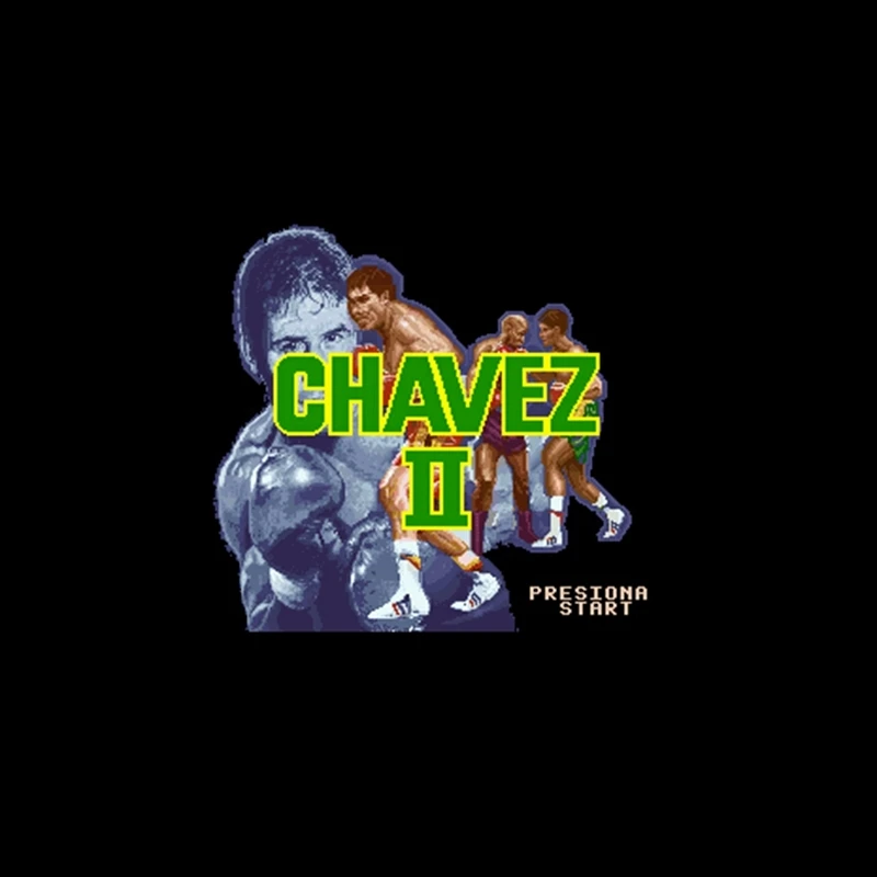 Chavez II NTSC 16-битная большая серая игровая карта для 46-контактных игроков из США
Chavez II NTSC 16-битная большая серая игровая карта для 46-контактных игроков из США