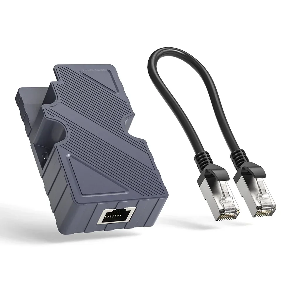 Home Networking Cable Adapter Adapt For Starlink Installation Cable Connection Network Cable High-speed Connection
Home Networking Cable Adapter Adapt For Starlink Installation Cable Connection Network Cable High-speed Connection