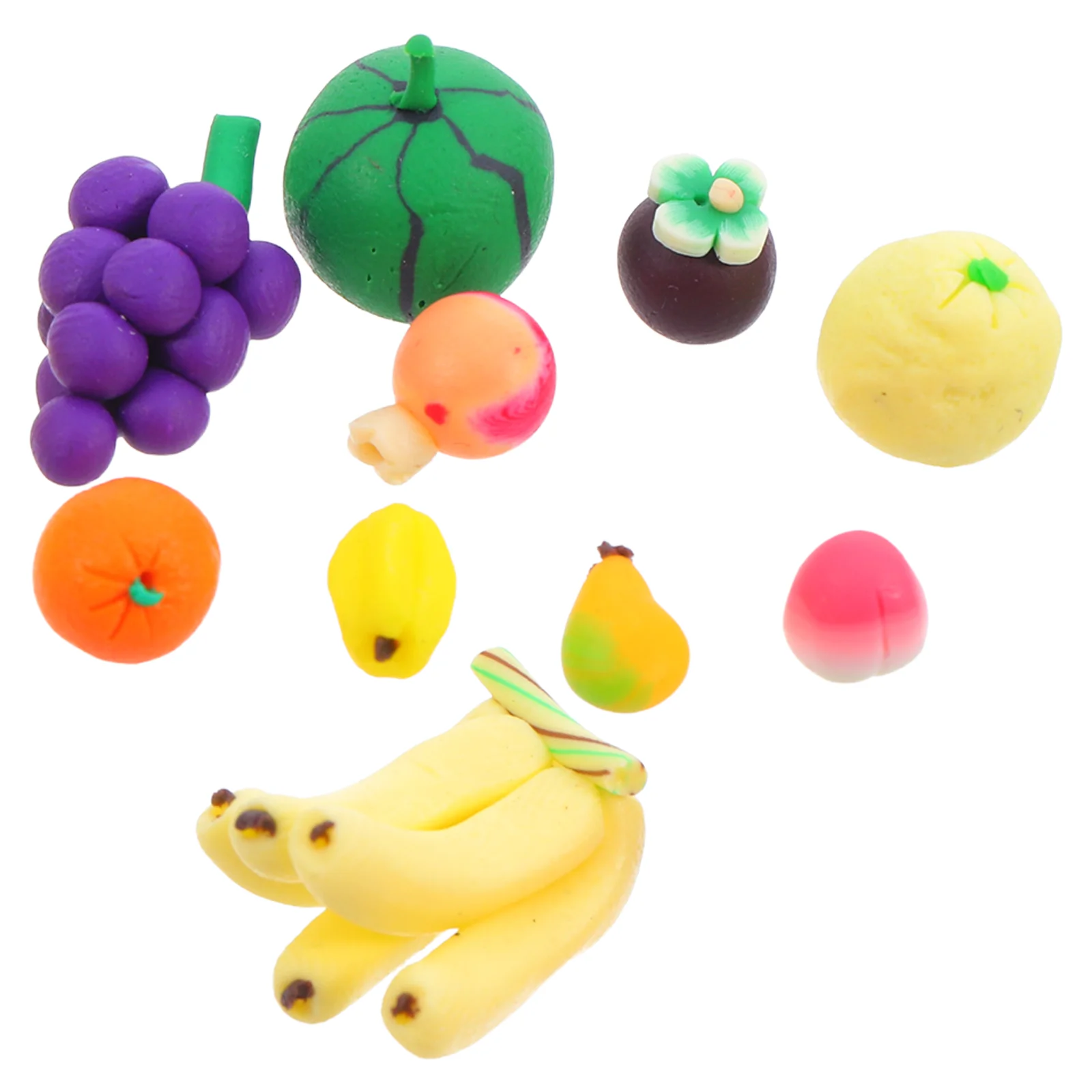 10 Pcs Realistic Fruit Vegetable Models Watermelon Decor Kitchen Polymer Clay Miniatures SmallFruits Vegetables
10 Pcs Realistic Fruit Vegetable Models Watermelon Decor Kitchen Polymer Clay Miniatures SmallFruits Vegetables